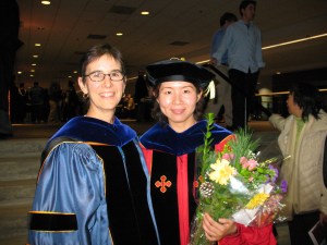 Graduation Ceremony, UMD, 2008